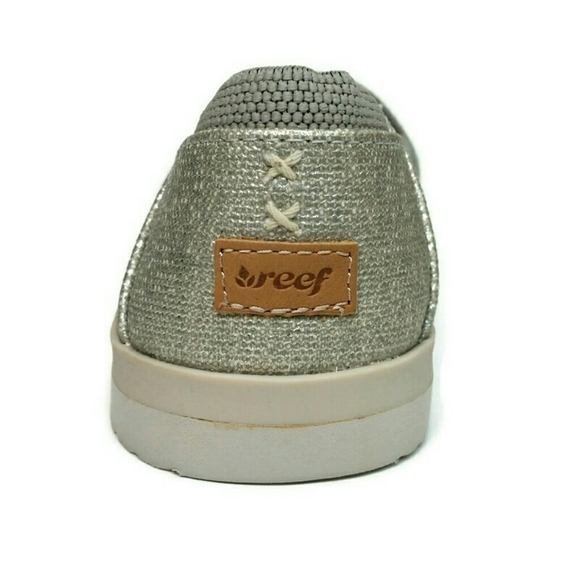 NEW Reef Rose TX Flat Slip On Shoe Women's Size 8 - Picture 4 of 9